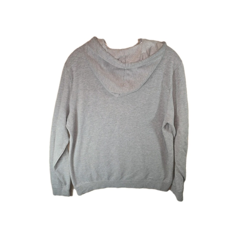 Hurley Grey Hoodie -‎ Embroidered Logo - Picture 4 of 7